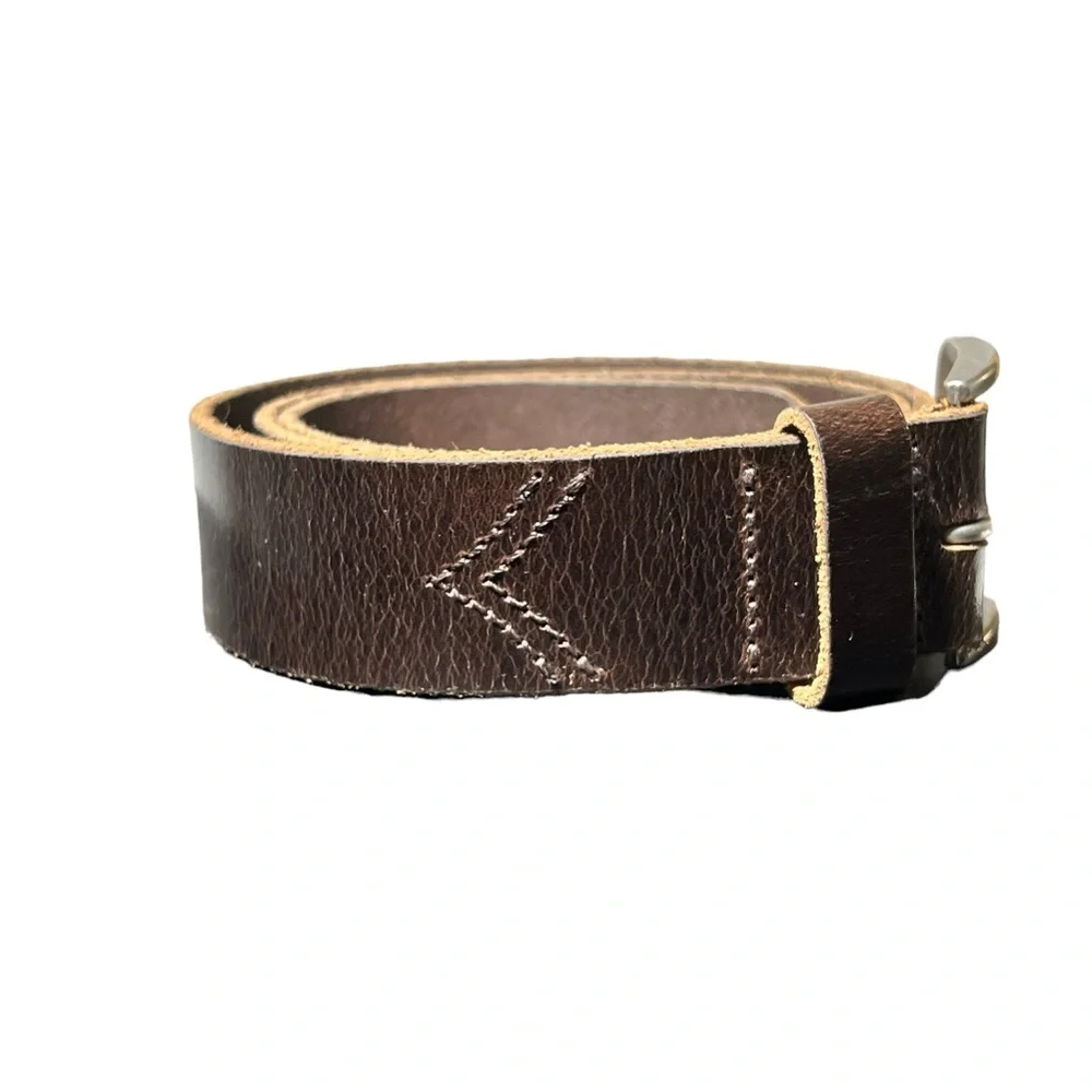 NWT Levi’s Brown Full‎ Grain Bovine Leather Belt